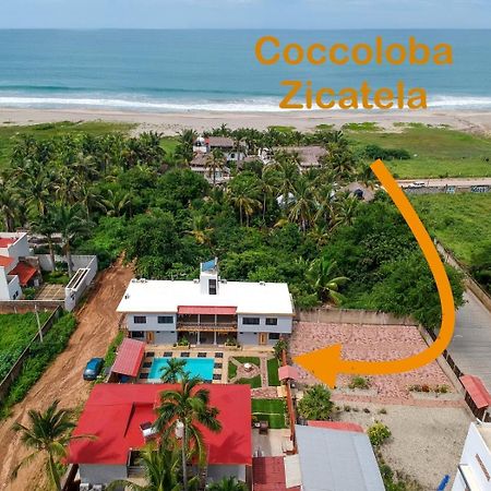 Coccoloba Guest House Puerto Escondido  Eksteriør bilde