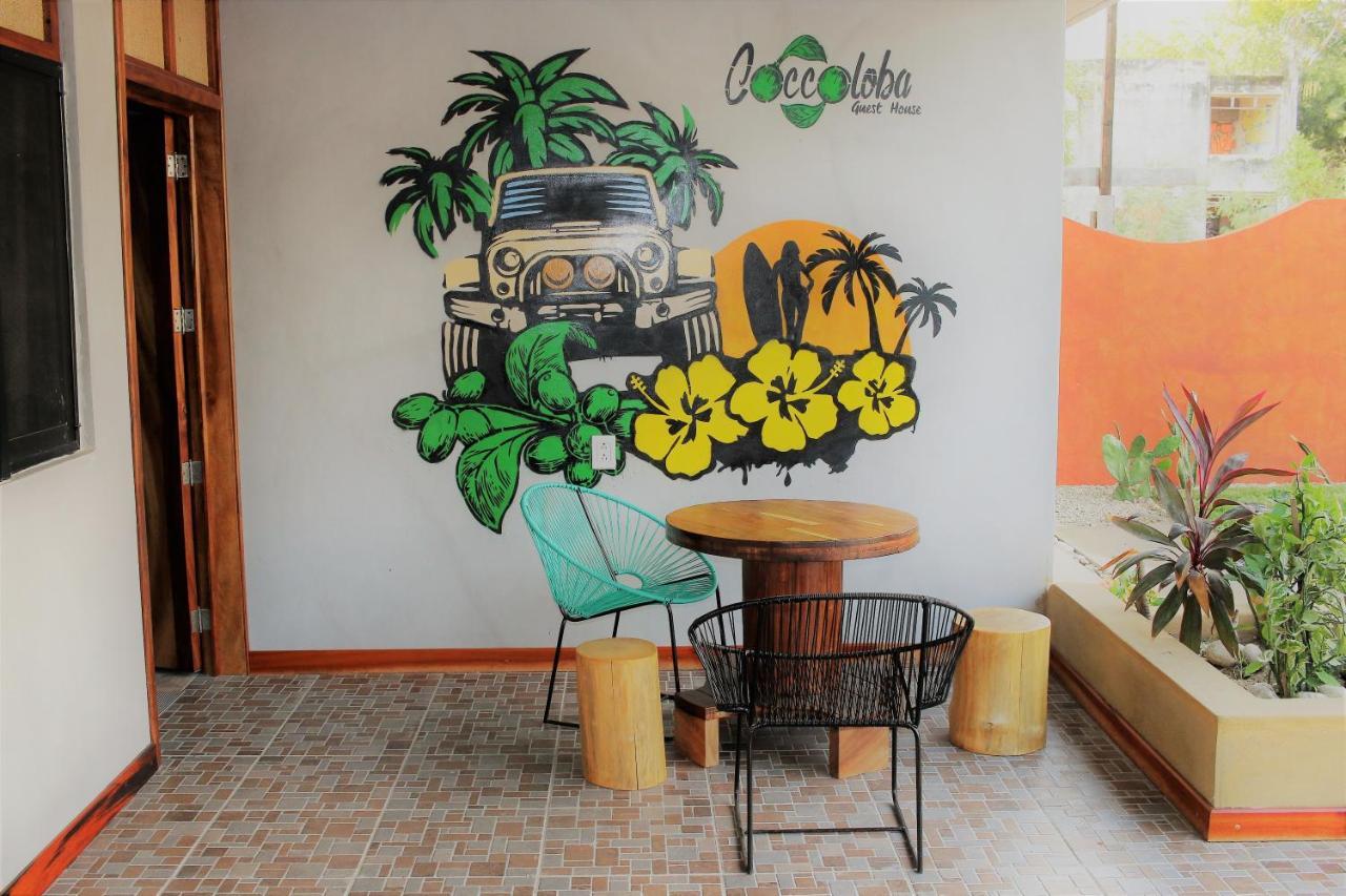 Coccoloba Guest House Puerto Escondido  Eksteriør bilde