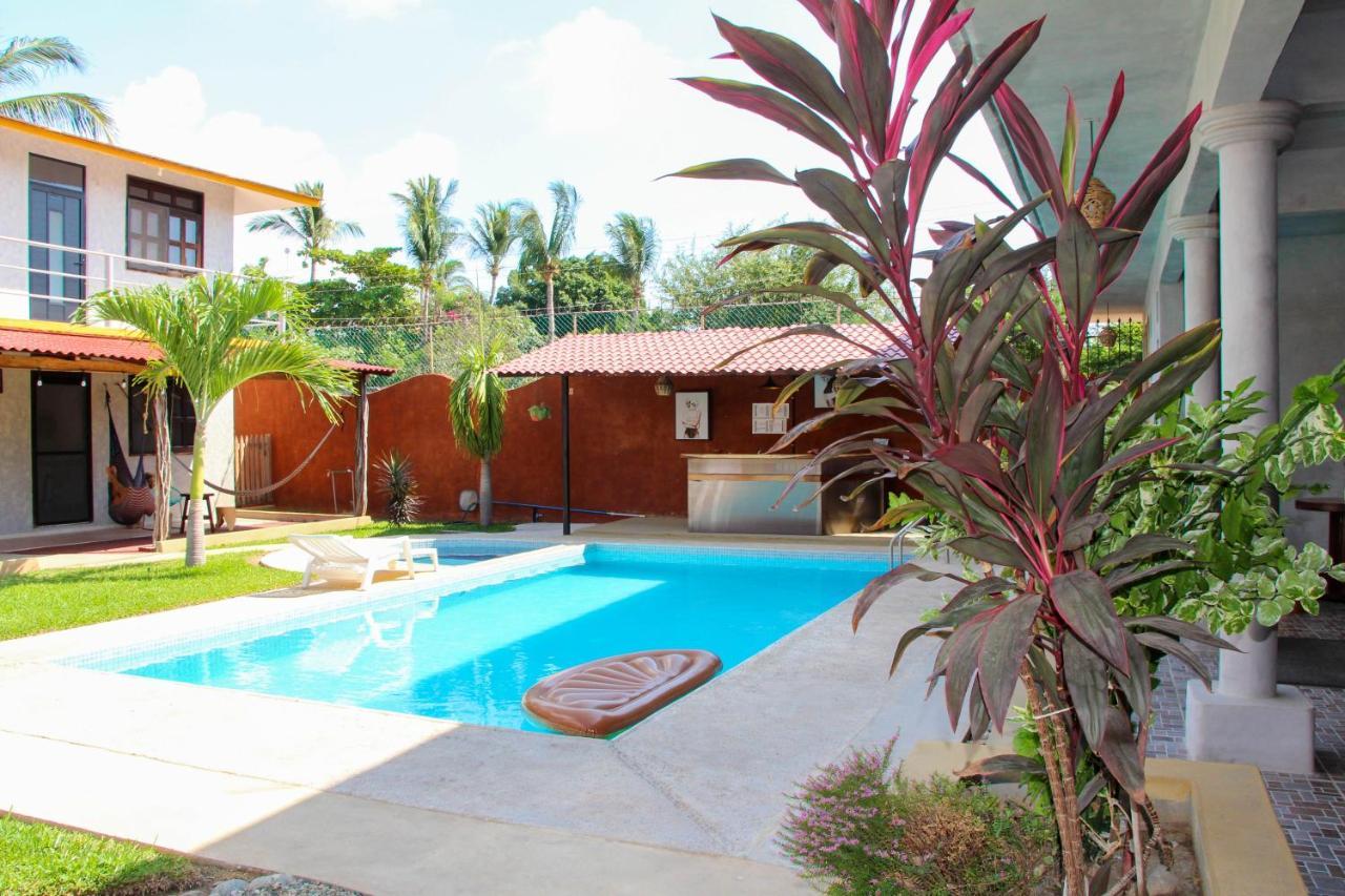 Coccoloba Guest House Puerto Escondido  Eksteriør bilde