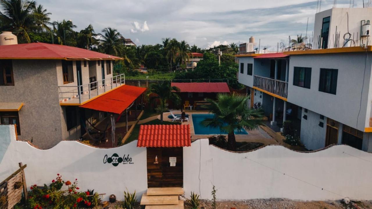 Coccoloba Guest House Puerto Escondido  Eksteriør bilde