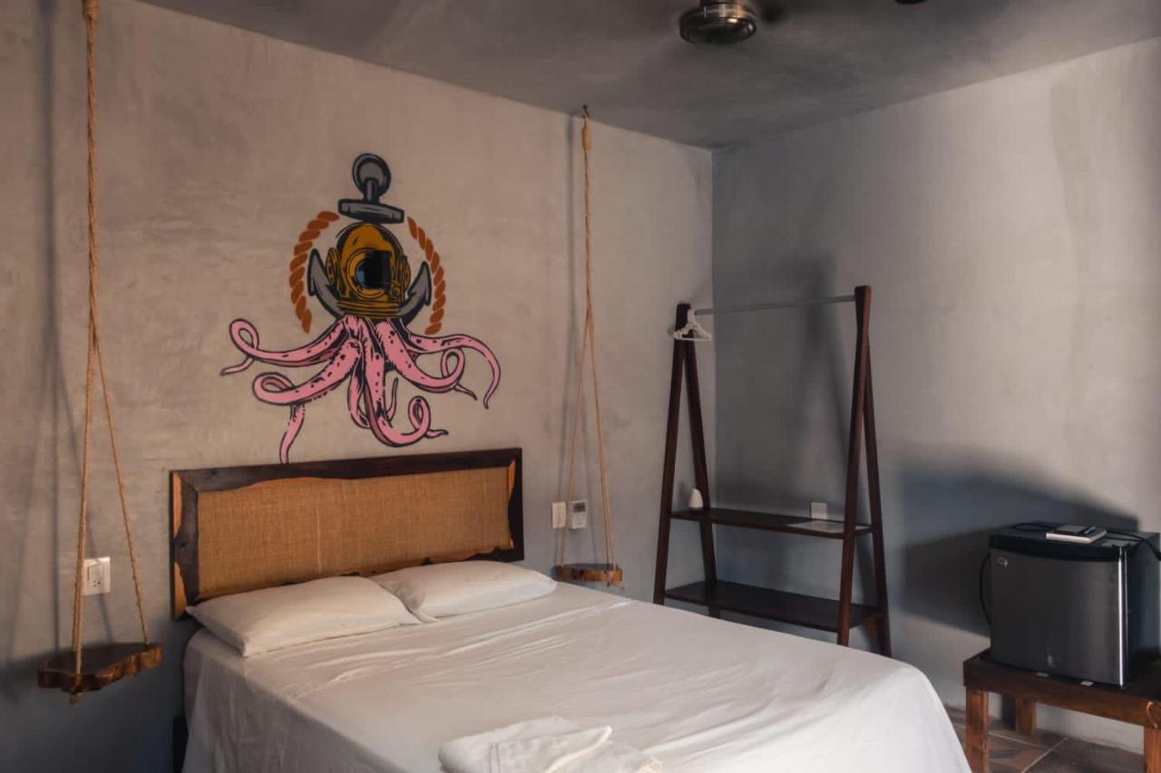 Coccoloba Guest House Puerto Escondido  Eksteriør bilde