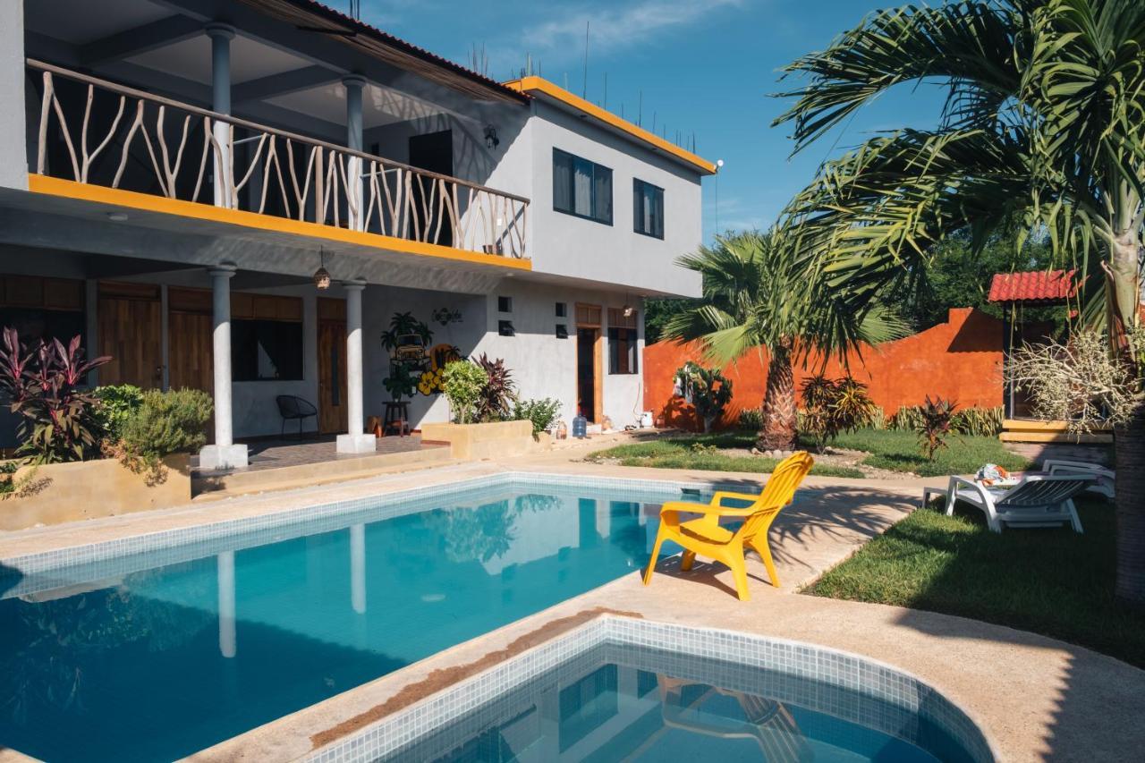 Coccoloba Guest House Puerto Escondido  Eksteriør bilde