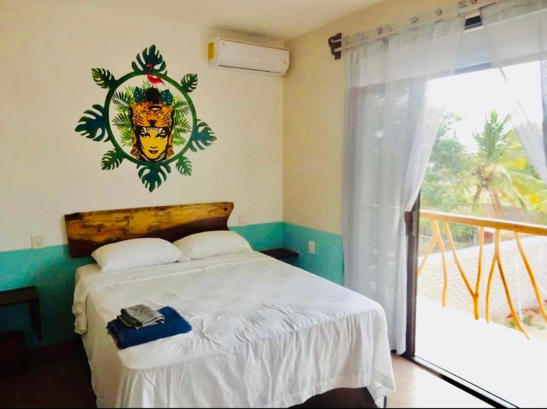 Coccoloba Guest House Puerto Escondido  Eksteriør bilde