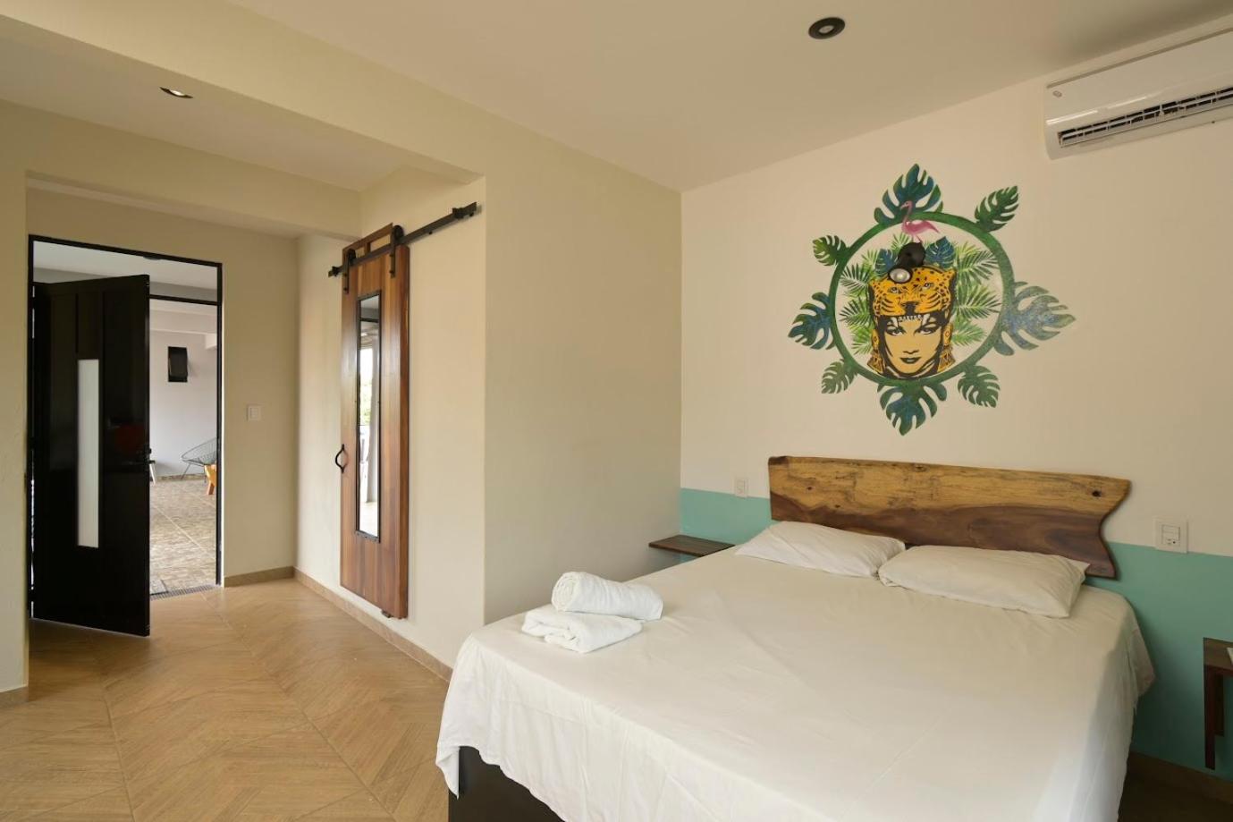 Coccoloba Guest House Puerto Escondido  Rom bilde