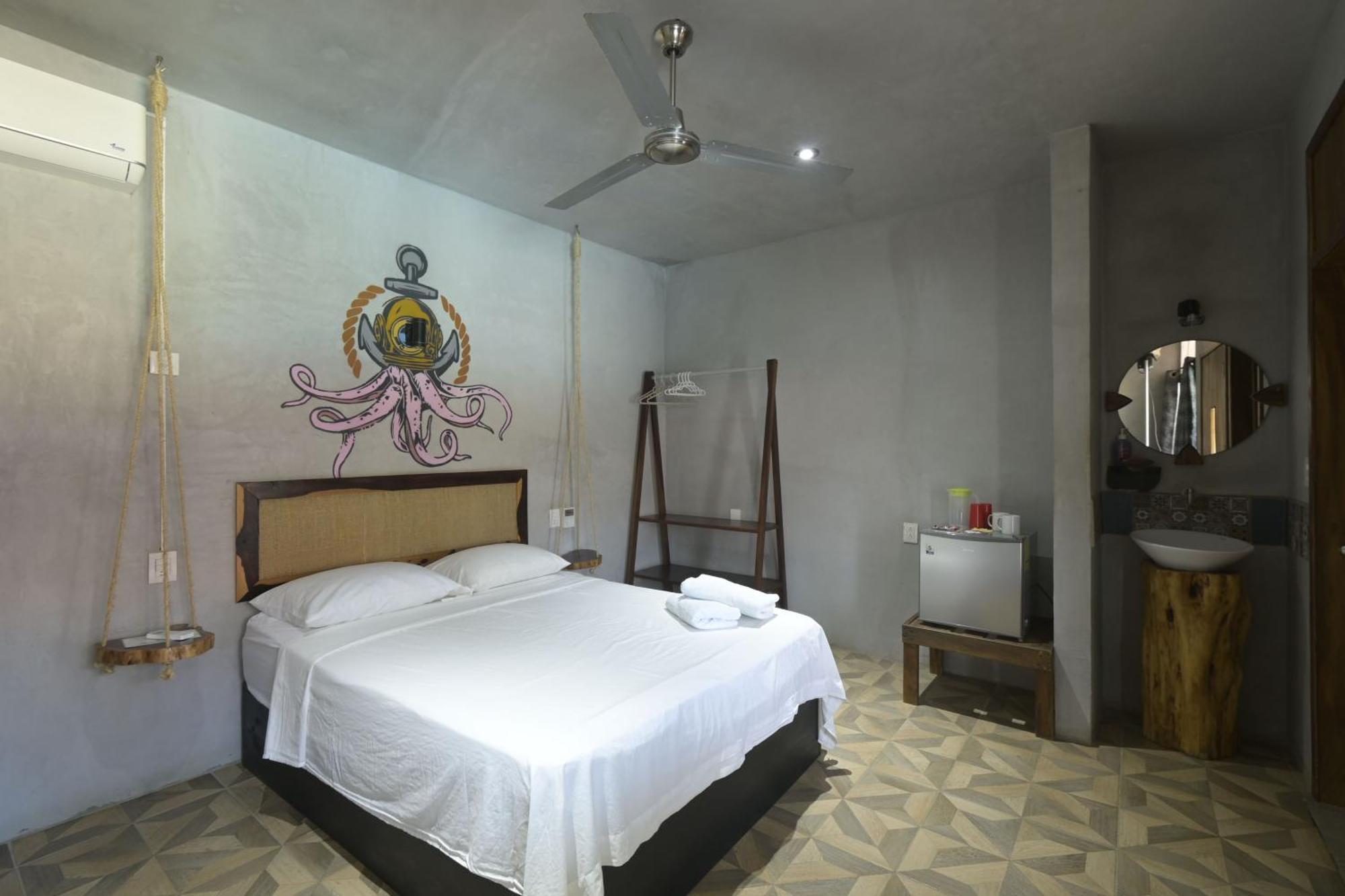 Coccoloba Guest House Puerto Escondido  Rom bilde
