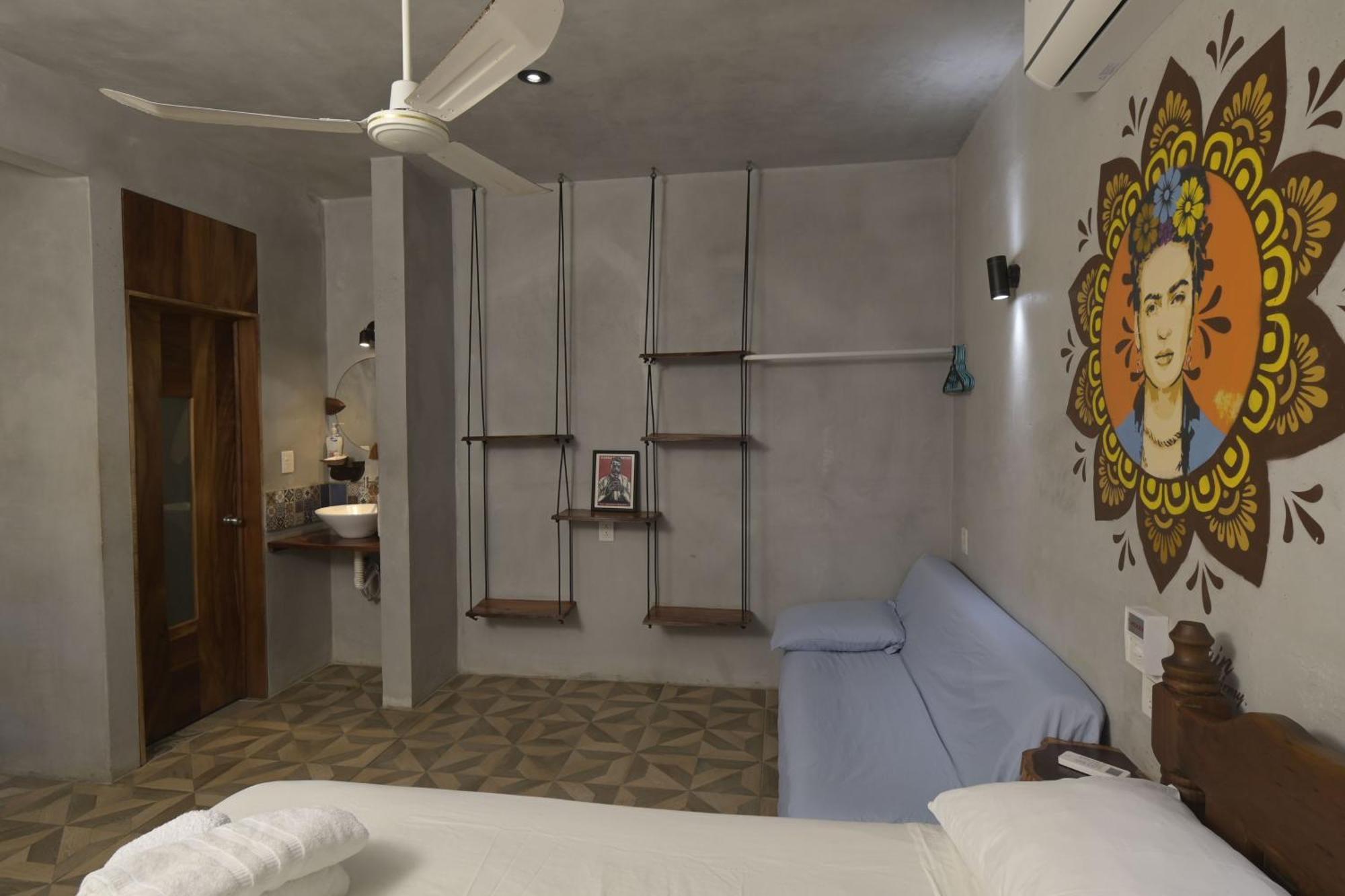 Coccoloba Guest House Puerto Escondido  Rom bilde