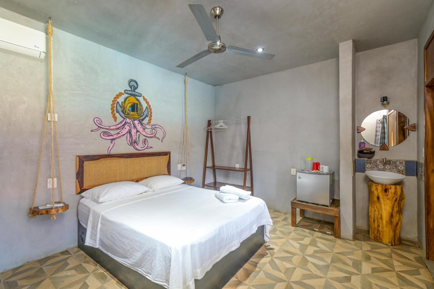 Coccoloba Guest House Puerto Escondido  Eksteriør bilde