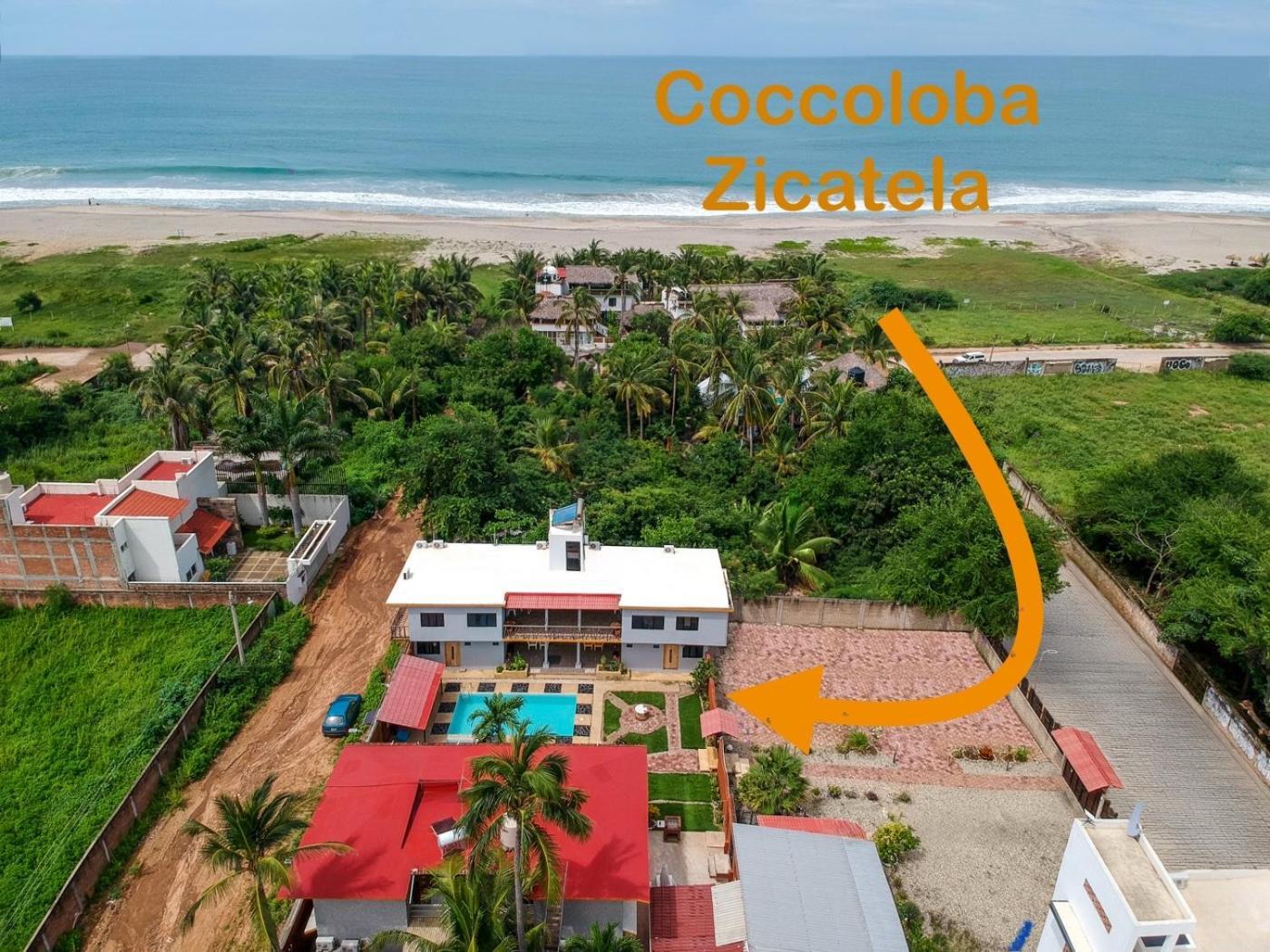 Coccoloba Guest House Puerto Escondido  Eksteriør bilde
