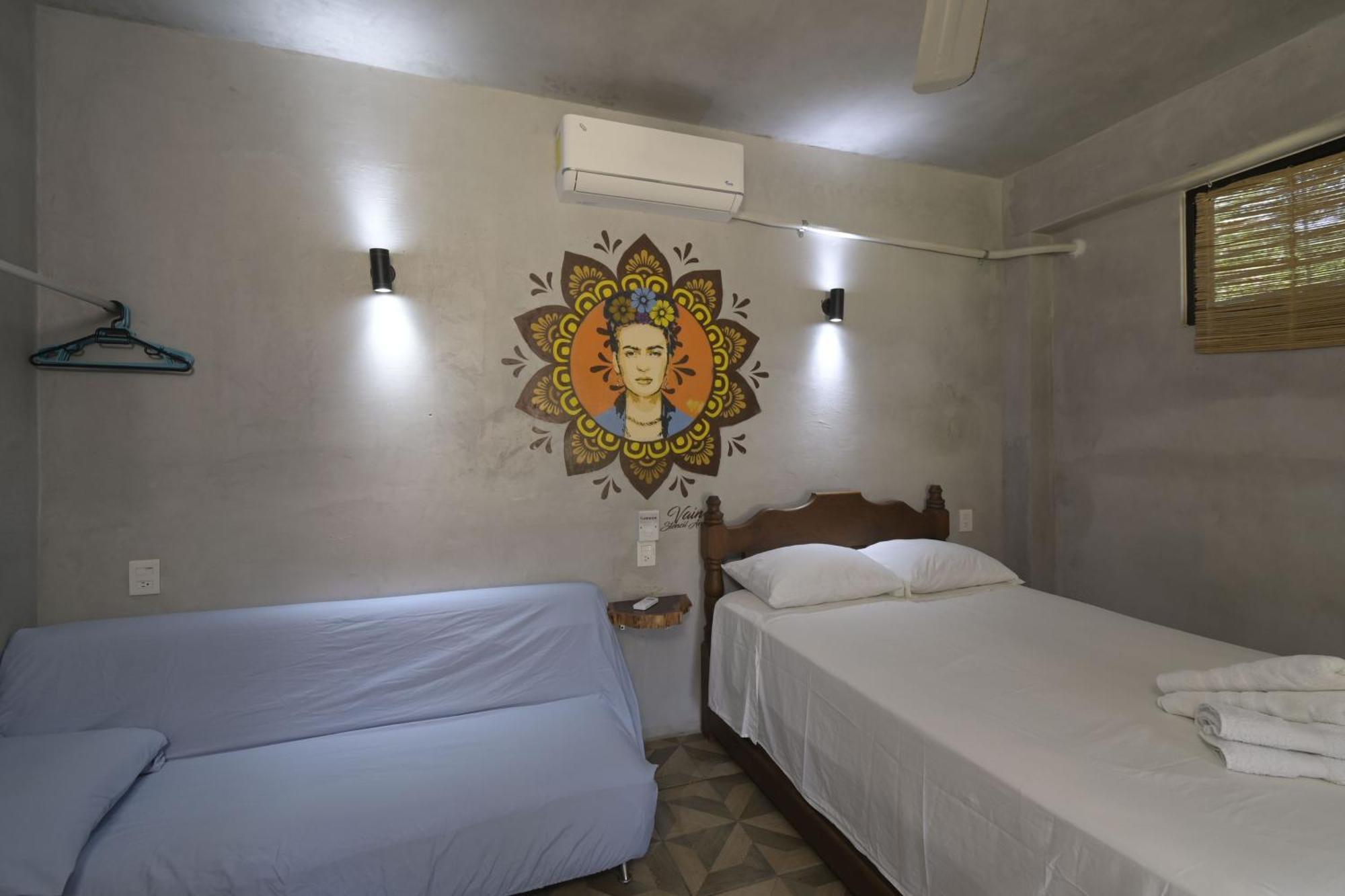 Coccoloba Guest House Puerto Escondido  Rom bilde