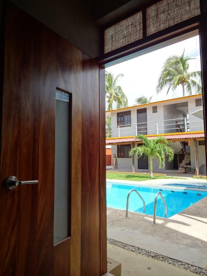 Coccoloba Guest House Puerto Escondido  Eksteriør bilde