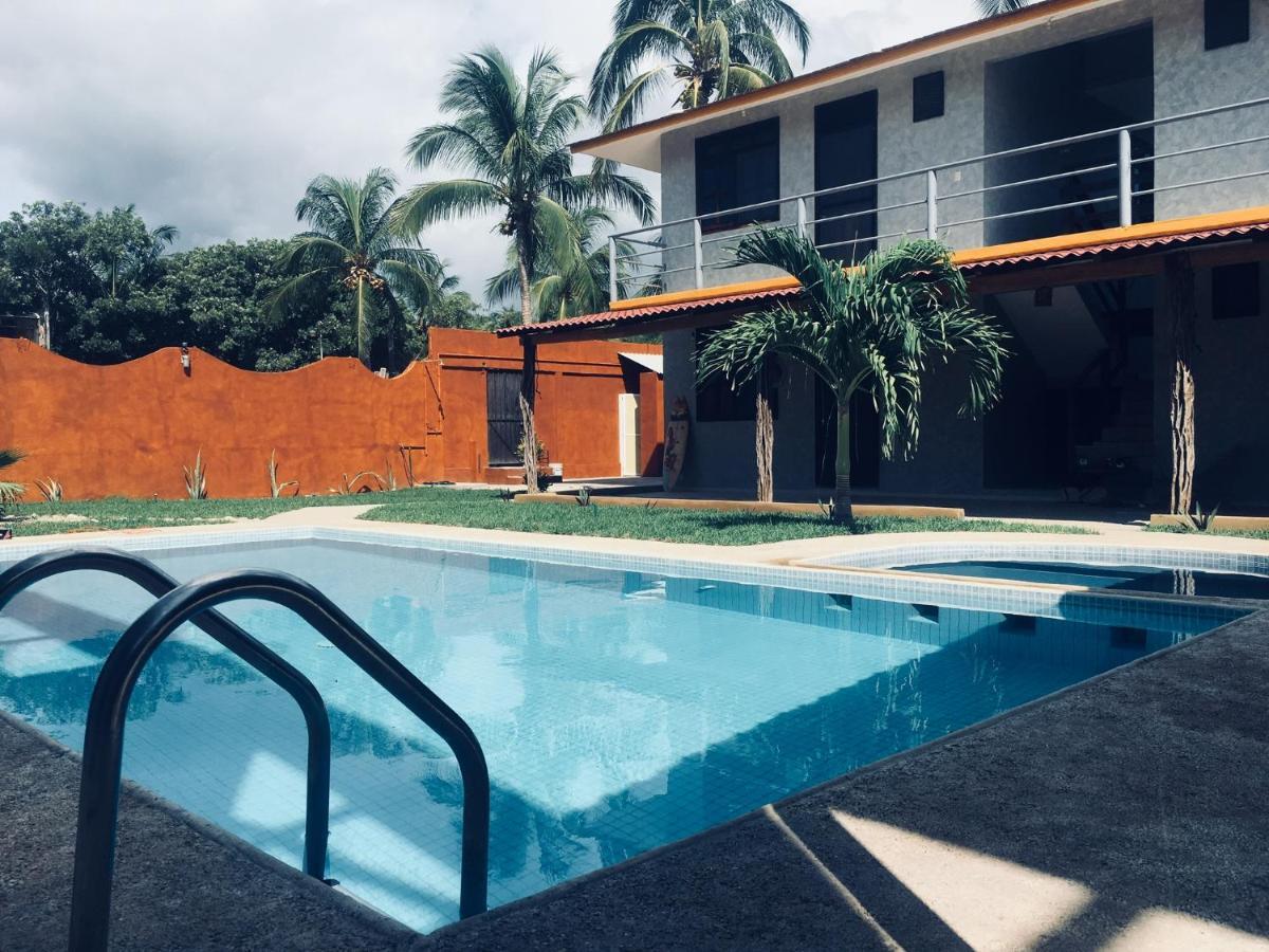 Coccoloba Guest House Puerto Escondido  Eksteriør bilde